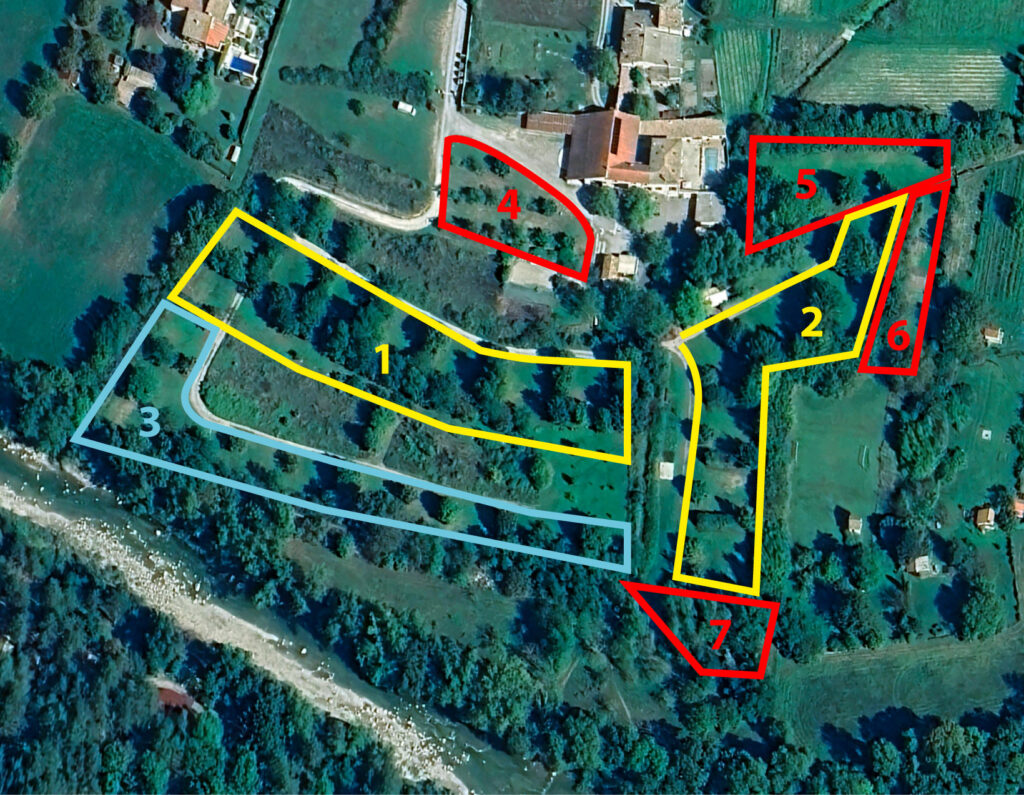 Plan Domaine du Murier Die