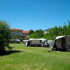 Camping Nature Die Drome Vercors - Domaine du Murier