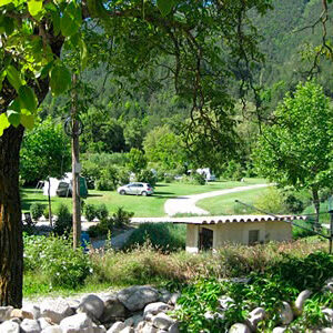 Camping Nature Die Drome Vercors - Domaine du Murier