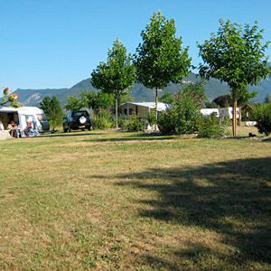 Camping Nature Die Drome Vercors - Domaine du Murier