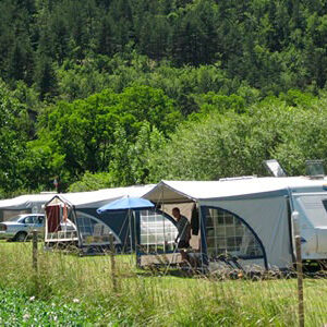 Camping Nature Die Drome Vercors - Domaine du Murier