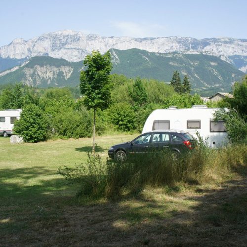 Camping Nature Die Drome Vercors - Domaine du Murier