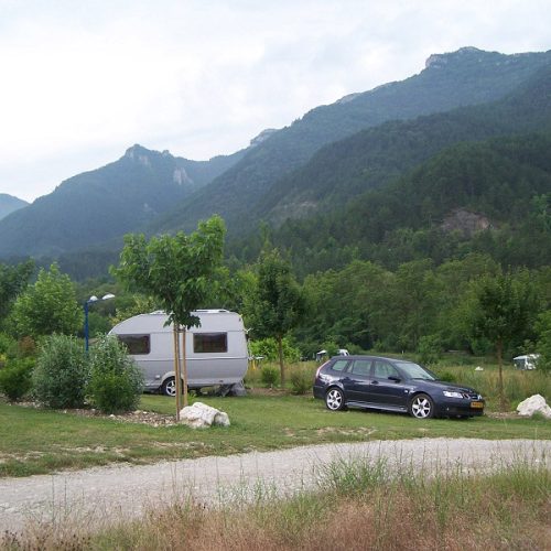 Camping Nature Die Drome Vercors - Domaine du Murier