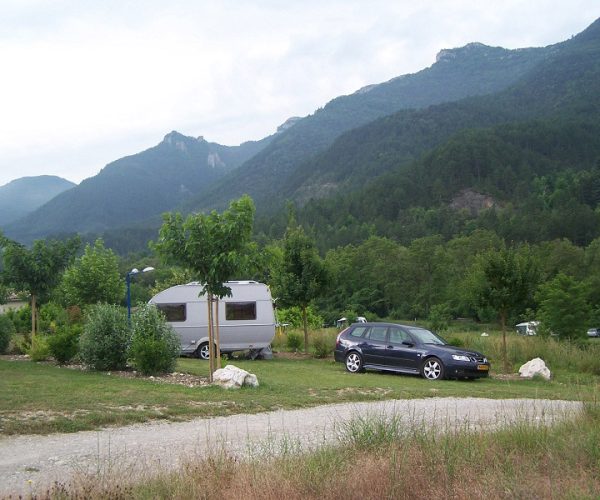 Camping Nature Die Drome Vercors - Domaine du Murier