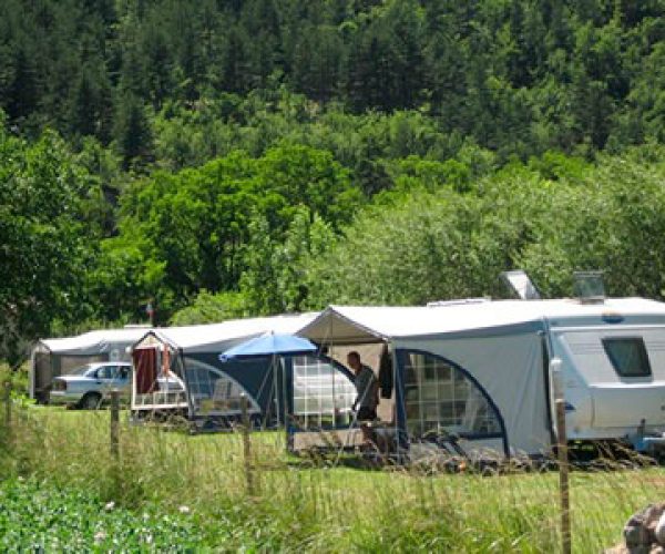 Camping Nature Die Drome Vercors - Domaine du Murier