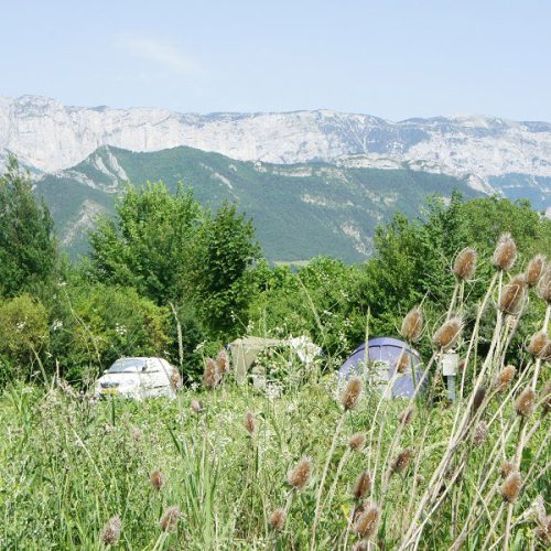 Camping Nature Die Drome Vercors - Domaine du Murier