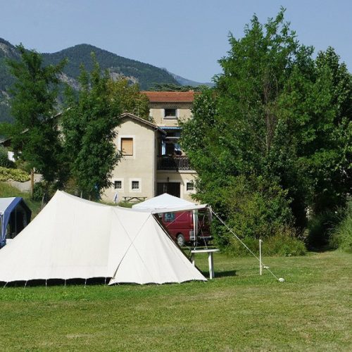 Camping Nature Die Drome Vercors - Domaine du Murier
