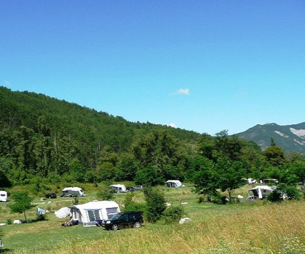 Camping Nature Die Drome Vercors - Domaine du Murier