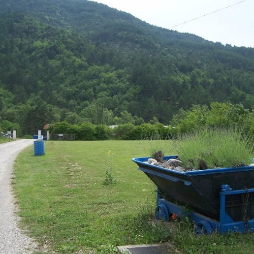 Camping Nature Die Drome Vercors - Domaine du Murier