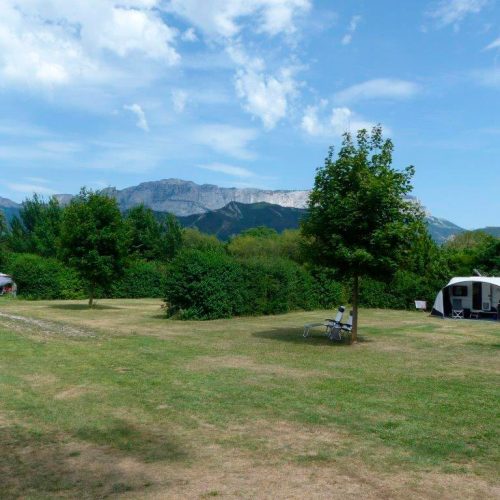 Camping Nature Die Drome Vercors - Domaine du Murier