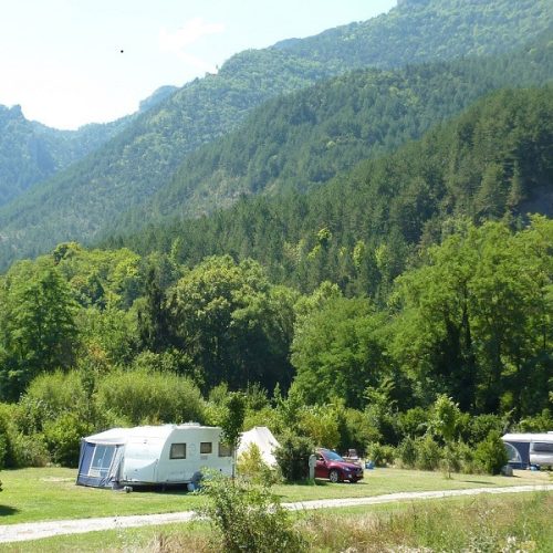Camping Nature Die Drome Vercors - Domaine du Murier