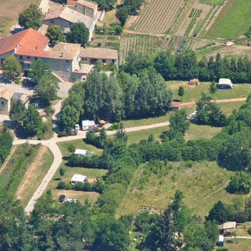 Camping Nature Die Drome Vercors - Domaine du Murier