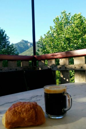 Petit déjeuner