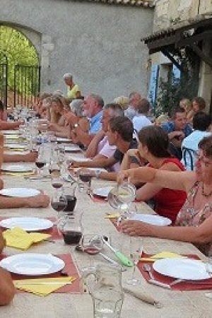 Table d'hôte Die Drôme