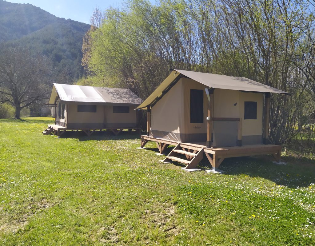 Location Tente Lodge Die Drome Vercors - Domaine du Murier