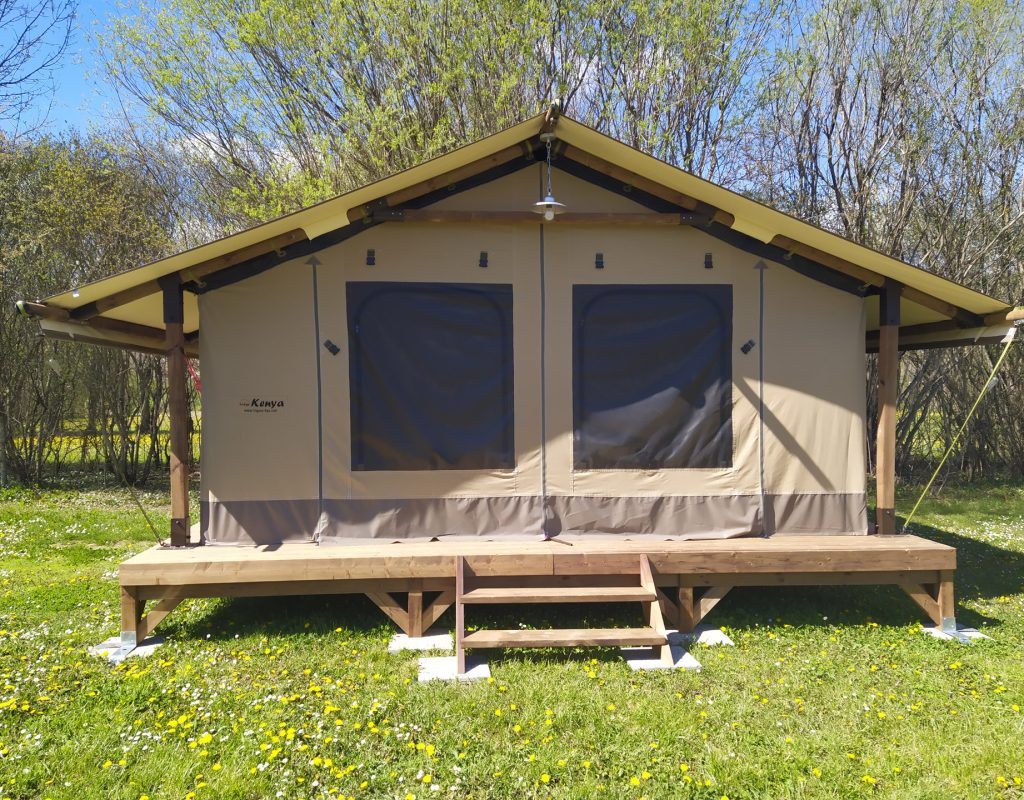 Location Tente Lodge Die Drome Vercors - Domaine du Murier