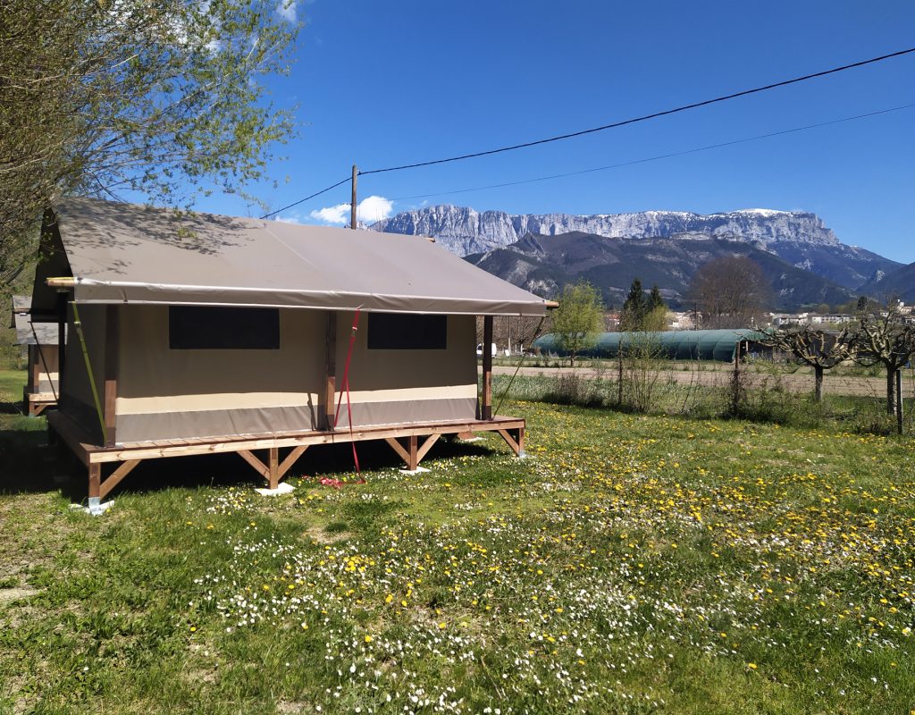 Location Tente Lodge Die Drome Vercors - Domaine du Murier