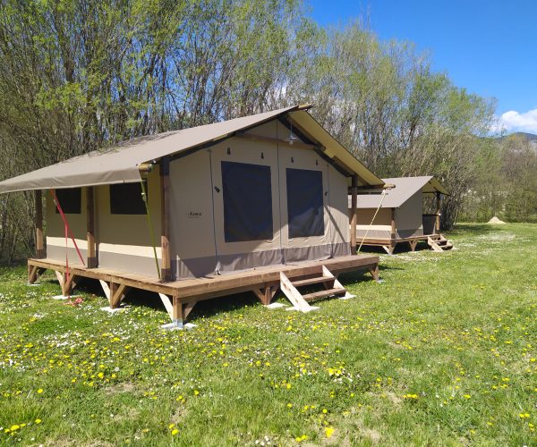 Location Tente Lodge Die Drome Vercors - Domaine du Murier