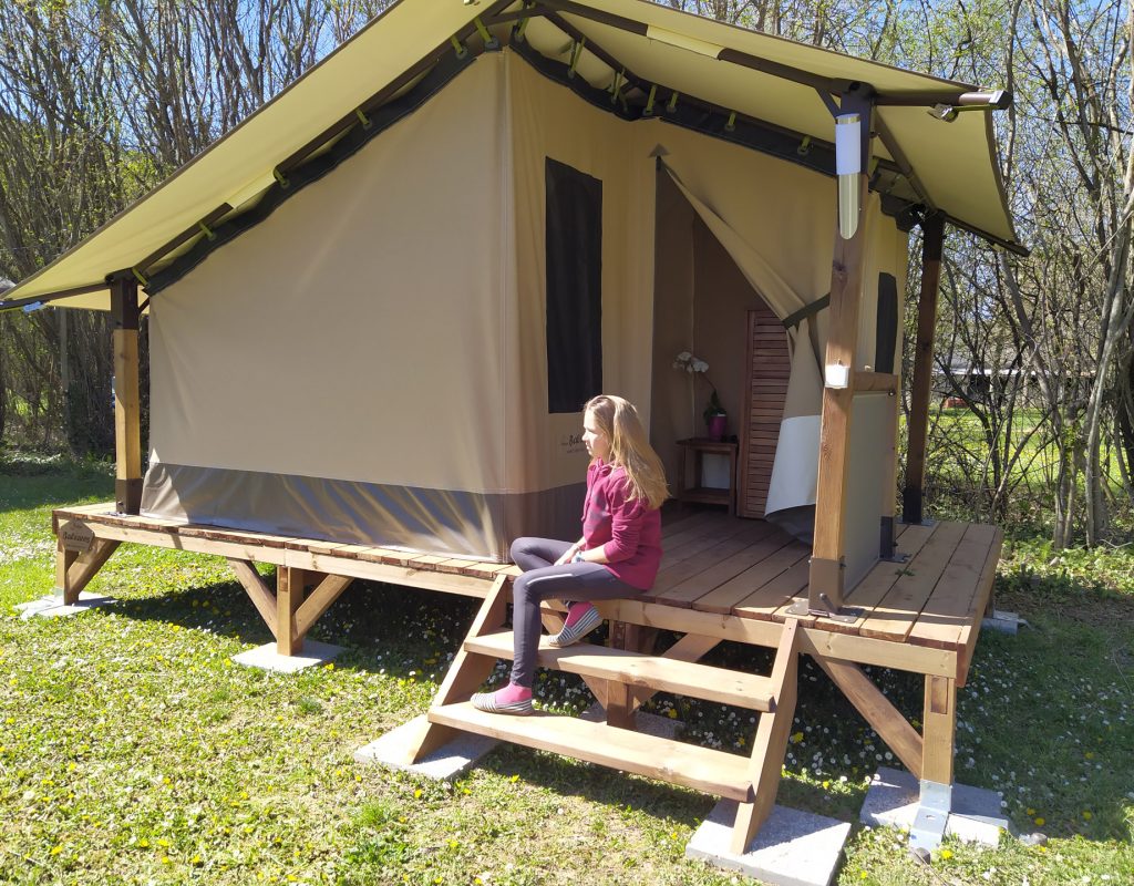 Location Tente Lodge Die Drome Vercors - Domaine du Murier