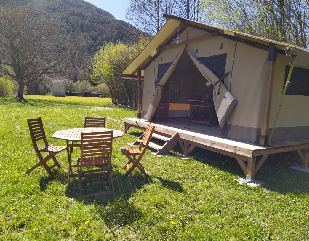 Location Tente Lodge Die Drome Vercors - Domaine du Murier