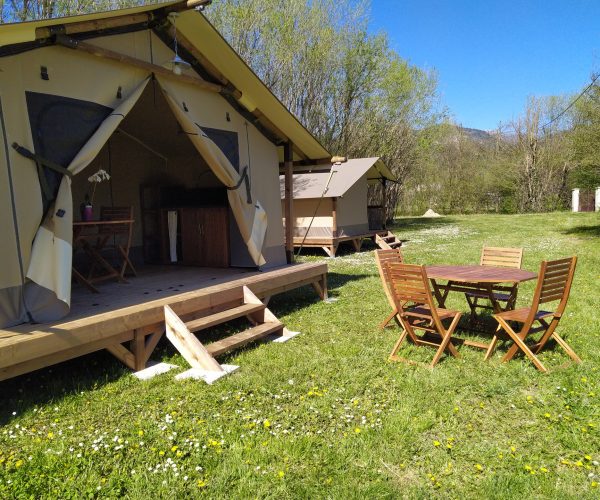 Location Tente Lodge Die Drome Vercors - Domaine du Murier