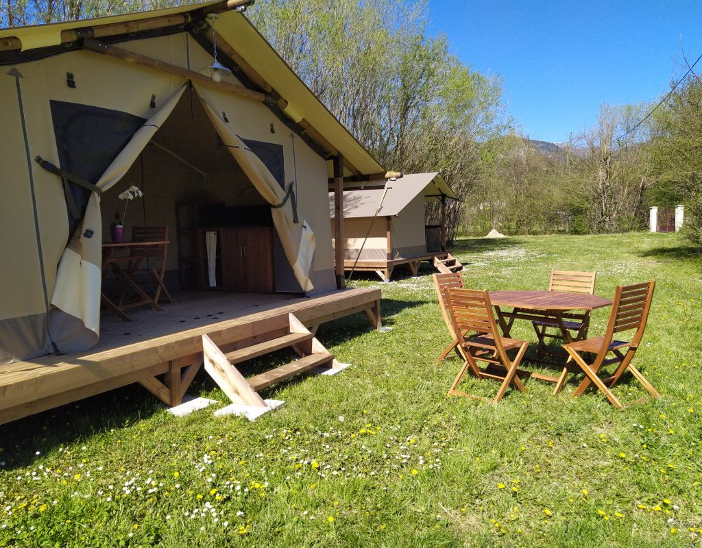 Location Tente Lodge Die Drome Vercors - Domaine du Murier